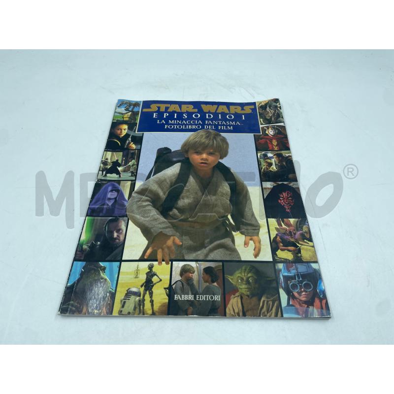 FOTOLIBRO STAR WARS EPISODIO I LA MINACCIA FANTASMA | Mercatino dell'Usato Torino via ceresole 2