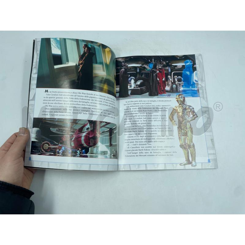 FOTOLIBRO STAR WARS EPISODIO I LA MINACCIA FANTASMA | Mercatino dell'Usato Torino via ceresole 3