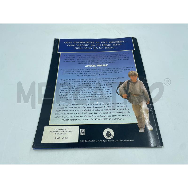 FOTOLIBRO STAR WARS EPISODIO I LA MINACCIA FANTASMA | Mercatino dell'Usato Torino via ceresole 4