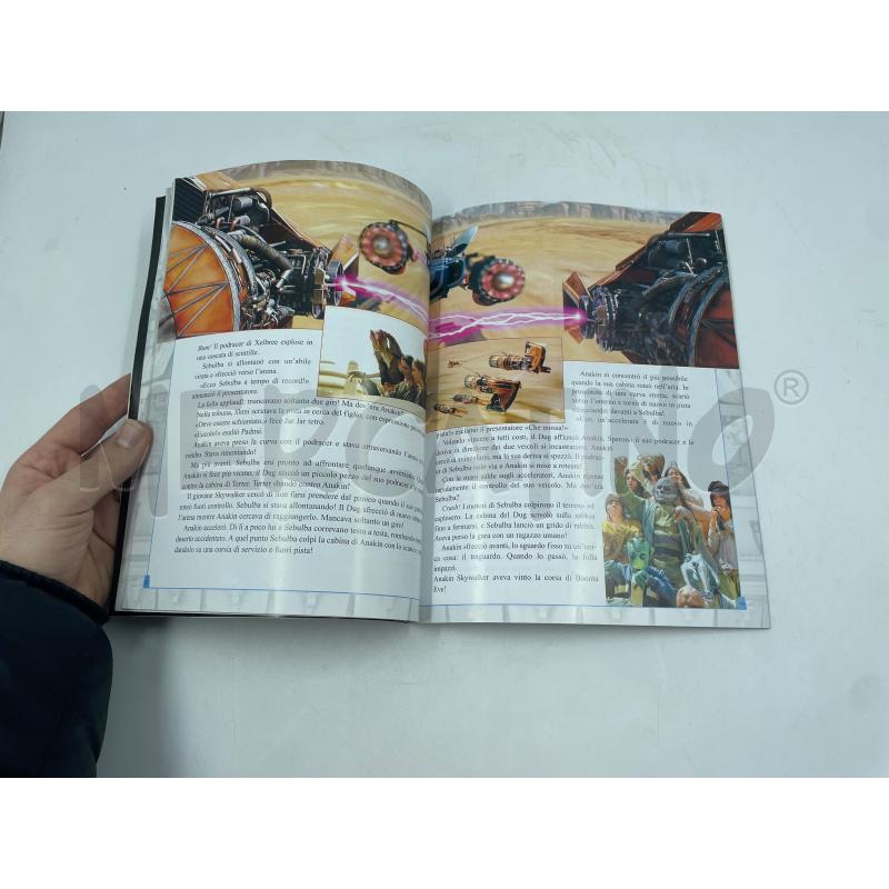FOTOLIBRO STAR WARS EPISODIO I LA MINACCIA FANTASMA | Mercatino dell'Usato Torino via ceresole 5