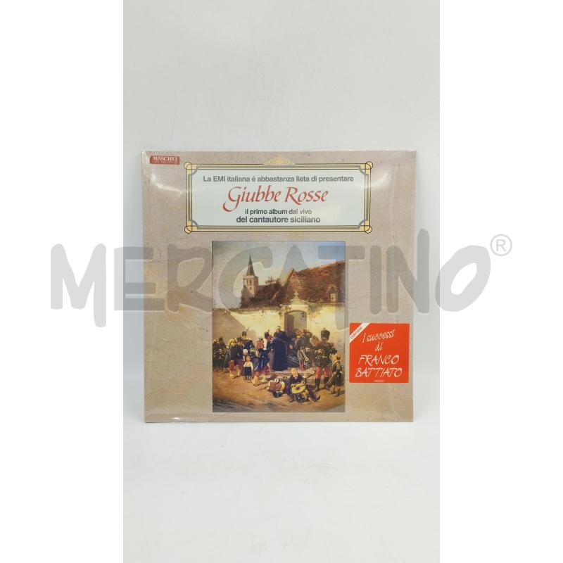 FRANCO BATTIATO – GIUBBE ROSSE NUOVO | Mercatino dell'Usato Torino via ceresole 1