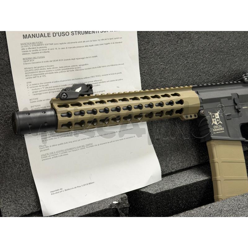FUCILE AR15 A BATTERIE COMPLETO COME NUOVO | Mercatino dell'Usato Torino via ceresole 2