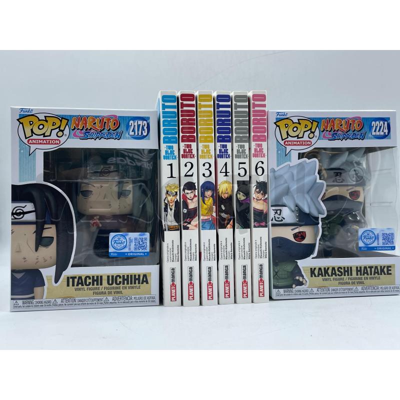 FUMETTI BORUTO THE BLUE VORTEX 1-6 | Mercatino dell'Usato Torino via ceresole 1