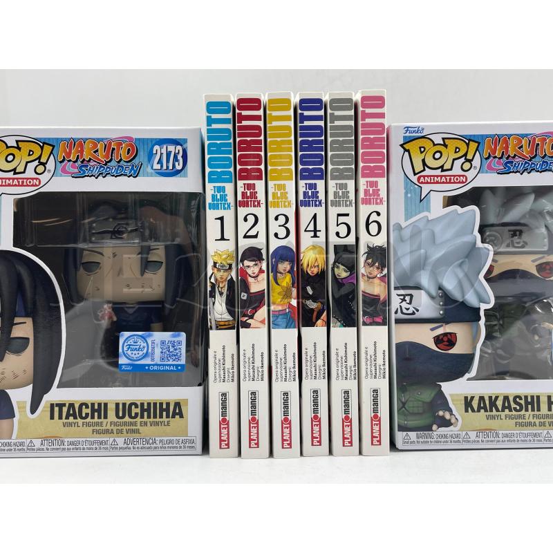 FUMETTI BORUTO THE BLUE VORTEX 1-6 | Mercatino dell'Usato Torino via ceresole 2