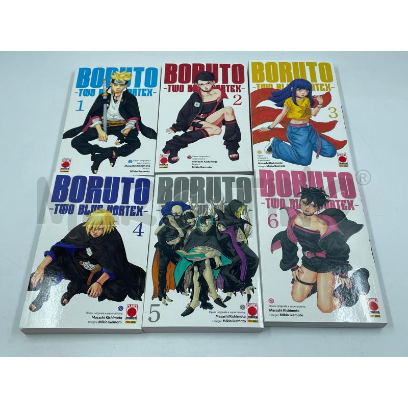 FUMETTI BORUTO THE BLUE VORTEX 1-6 | Mercatino dell'Usato Torino via ceresole 3