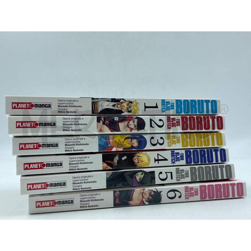 FUMETTI BORUTO THE BLUE VORTEX 1-6 | Mercatino dell'Usato Torino via ceresole 4