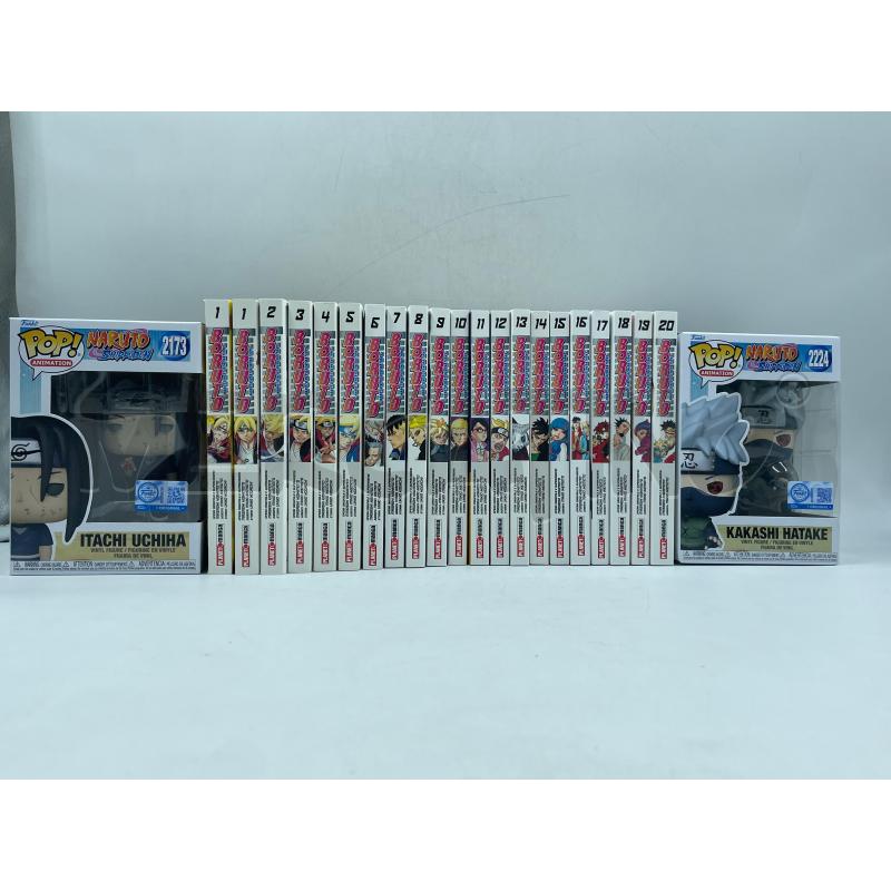 FUMETTI BORUTO VOLUMI 1-20  | Mercatino dell'Usato Torino via ceresole 1