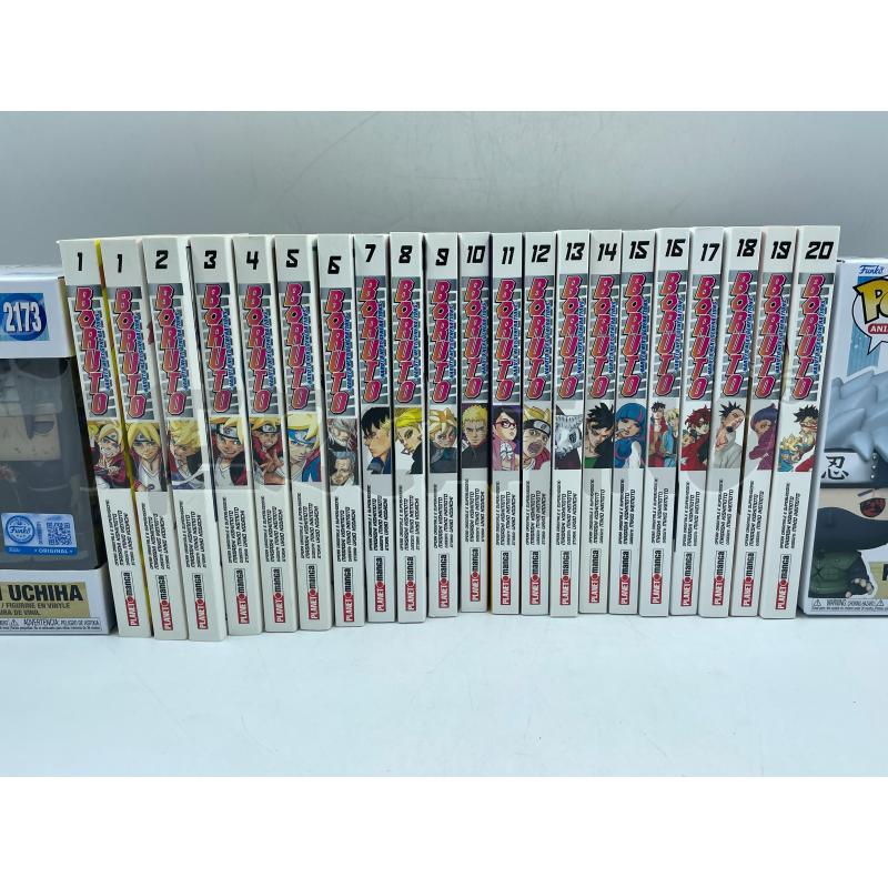 FUMETTI BORUTO VOLUMI 1-20  | Mercatino dell'Usato Torino via ceresole 2