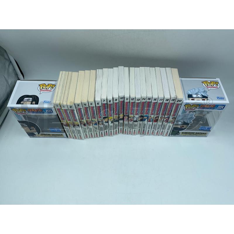 FUMETTI BORUTO VOLUMI 1-20  | Mercatino dell'Usato Torino via ceresole 3