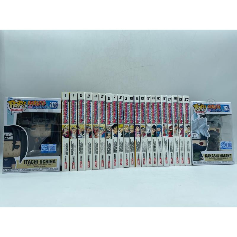 FUMETTI BORUTO VOLUMI 1-20  | Mercatino dell'Usato Torino via ceresole 4