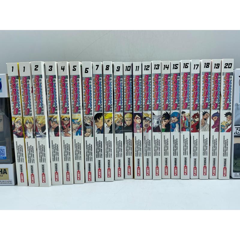 FUMETTI BORUTO VOLUMI 1-20  | Mercatino dell'Usato Torino via ceresole 5