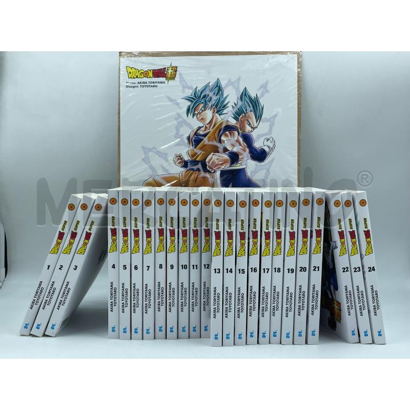FUMETTI COLLEZIONE DRAGONBALL SUPER 24 VOLUMI | Mercatino dell'Usato Torino via ceresole 1