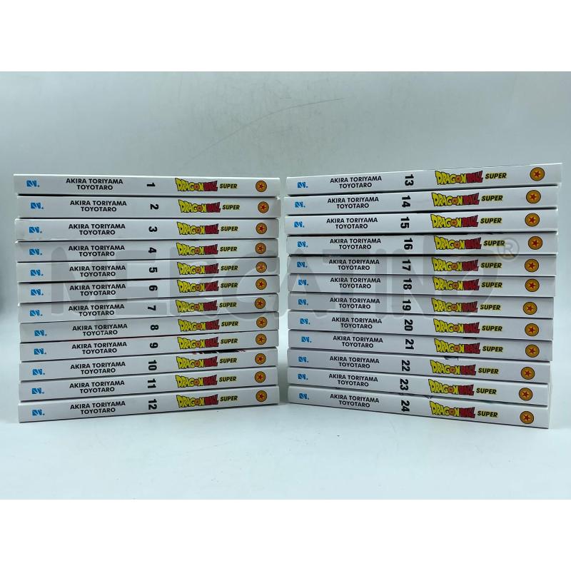 FUMETTI COLLEZIONE DRAGONBALL SUPER 24 VOLUMI | Mercatino dell'Usato Torino via ceresole 2