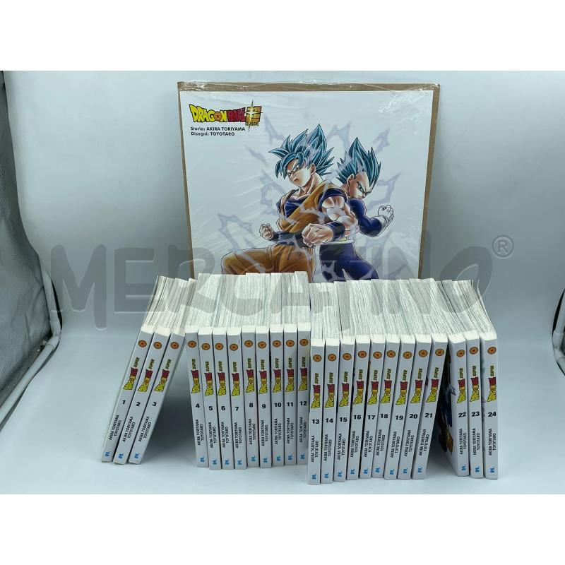 FUMETTI COLLEZIONE DRAGONBALL SUPER 24 VOLUMI | Mercatino dell'Usato Torino via ceresole 3