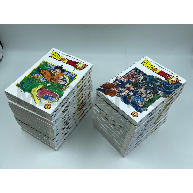 FUMETTI COLLEZIONE DRAGONBALL SUPER 24 VOLUMI | Mercatino dell'Usato Torino via ceresole 4