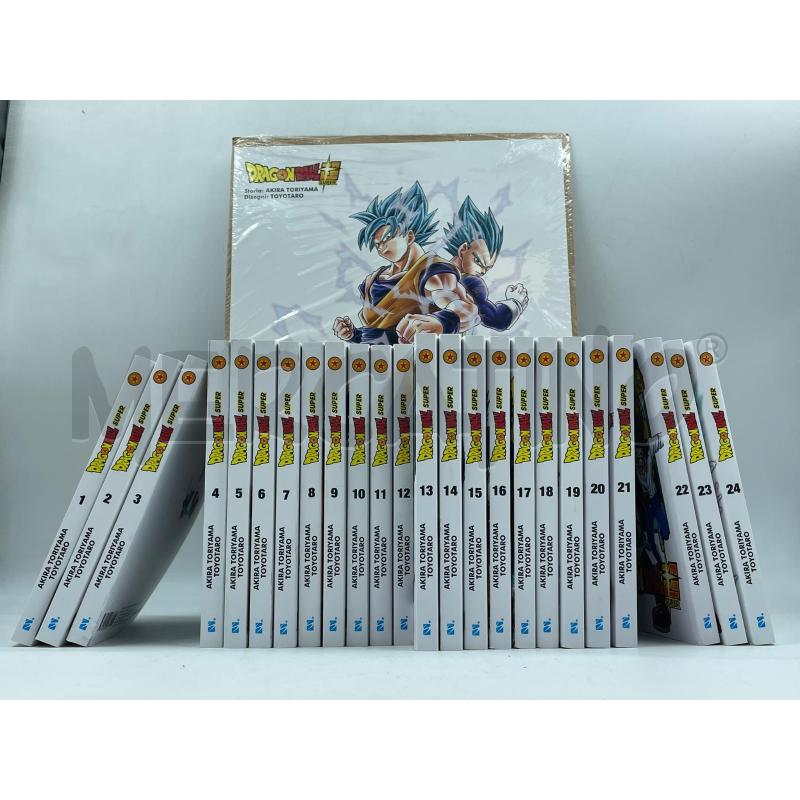 FUMETTI COLLEZIONE DRAGONBALL SUPER 24 VOLUMI | Mercatino dell'Usato Torino via ceresole 5