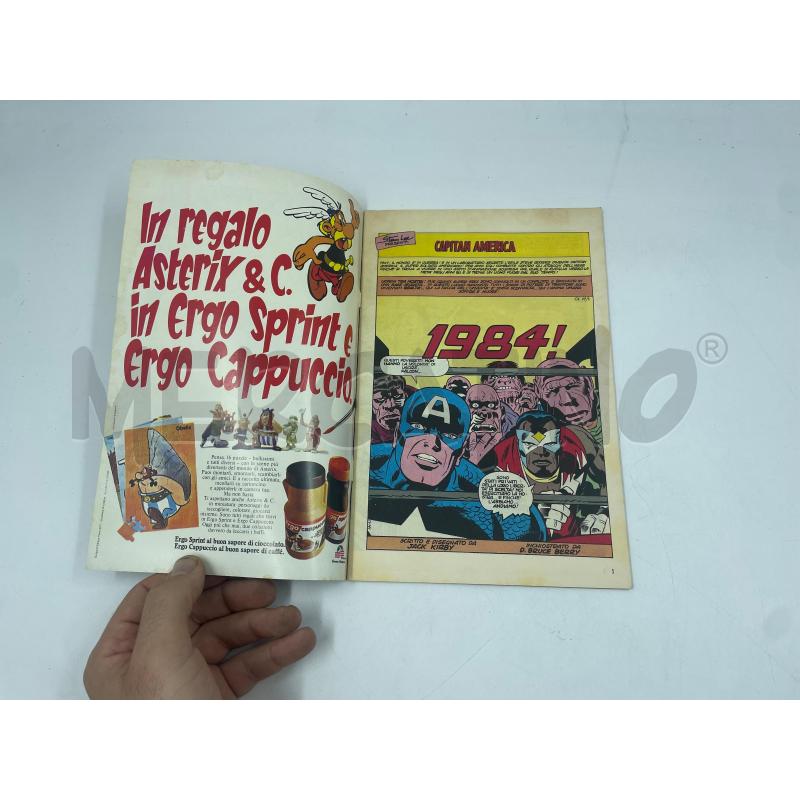 FUMETTO CAPITAN AMERICA EDITORIALE CORNO N.117 | Mercatino dell'Usato Torino via ceresole 2