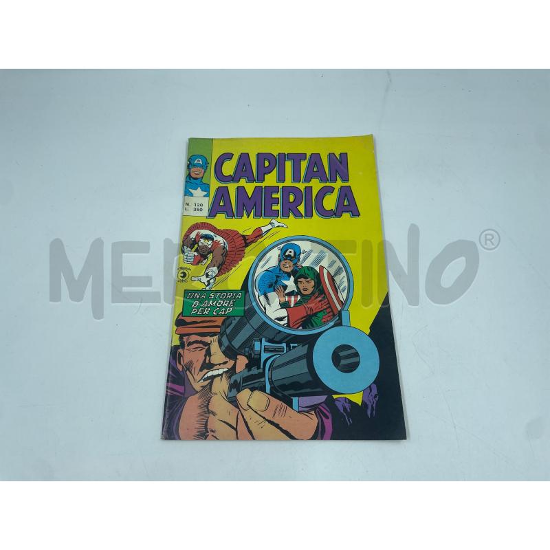 FUMETTO CAPITAN AMERICA EDITORIALE CORNO N.120 | Mercatino dell'Usato Torino via ceresole 1