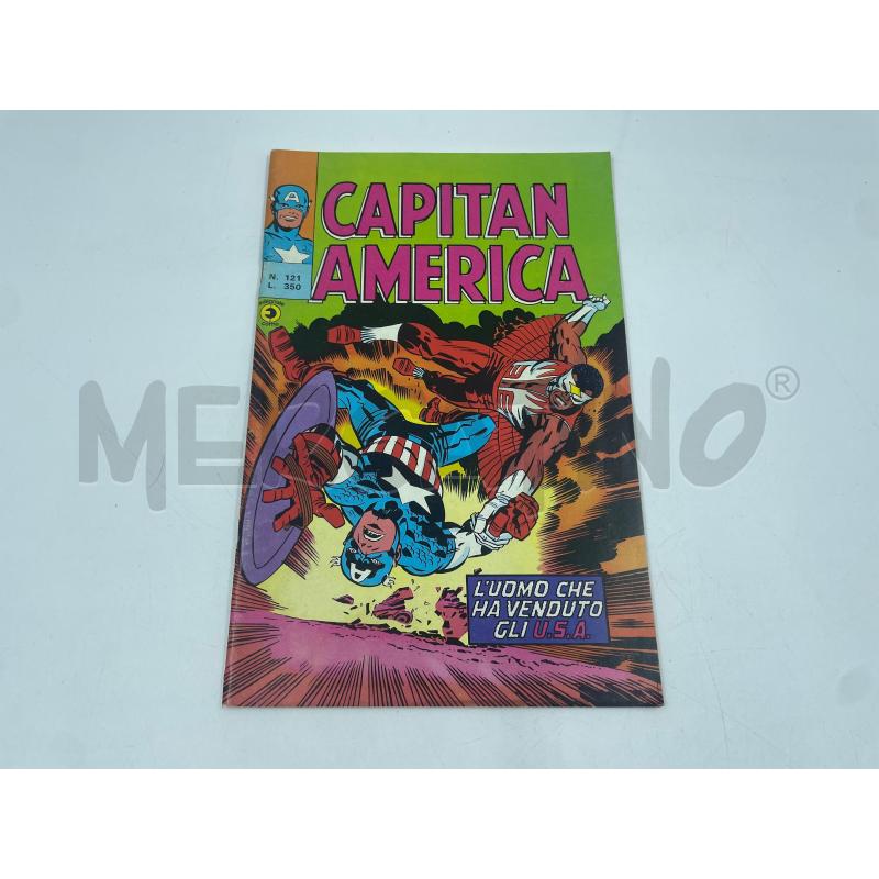 FUMETTO CAPITAN AMERICA EDITORIALE CORNO N.121 | Mercatino dell'Usato Torino via ceresole 1