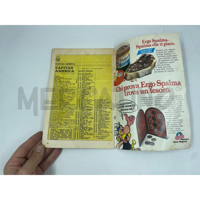 FUMETTO CAPITAN AMERICA EDITORIALE CORNO N.121 | Mercatino dell'Usato Torino via ceresole 3