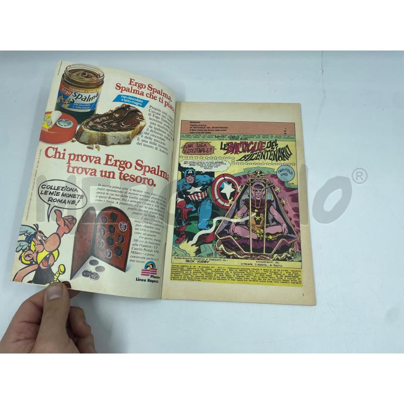 FUMETTO CAPITAN AMERICA EDITORIALE CORNO N.122 | Mercatino dell'Usato Torino via ceresole 3