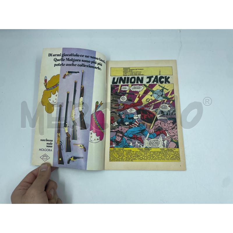 FUMETTO CAPITAN AMERICA EDITORIALE CORNO N.123 | Mercatino dell'Usato Torino via ceresole 3