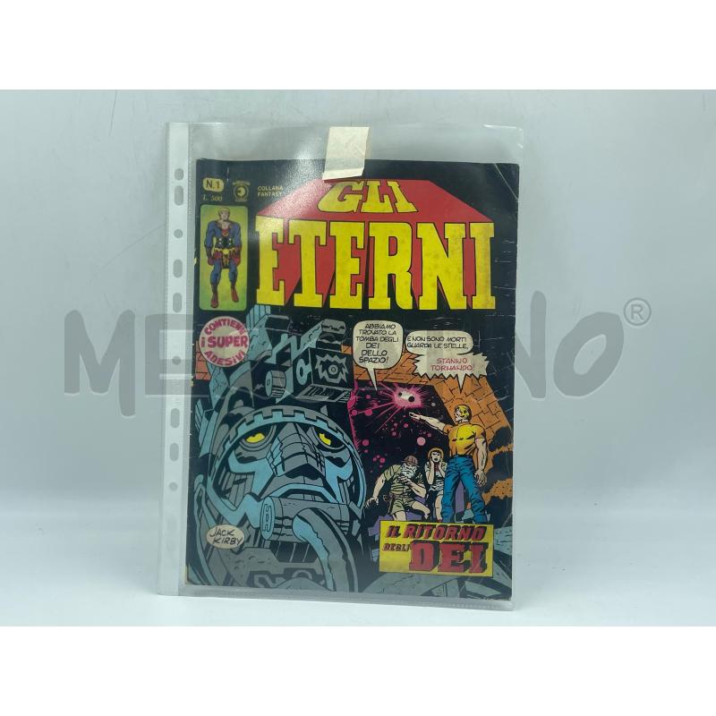 FUMETTO GLI ETERNI EDITORIALE CORNO N.1 | Mercatino dell'Usato Torino via ceresole 1