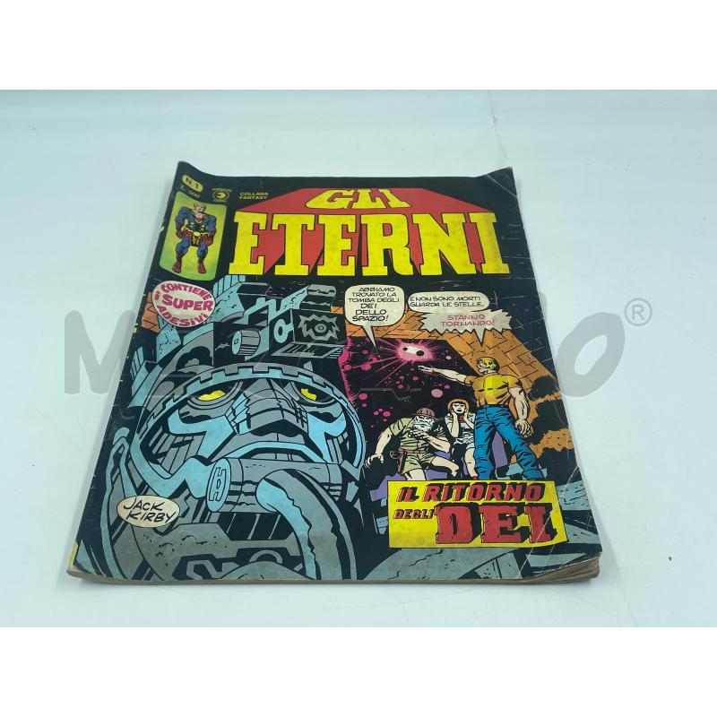 FUMETTO GLI ETERNI EDITORIALE CORNO N.1 | Mercatino dell'Usato Torino via ceresole 2