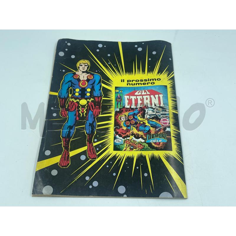 FUMETTO GLI ETERNI EDITORIALE CORNO N.1 | Mercatino dell'Usato Torino via ceresole 4