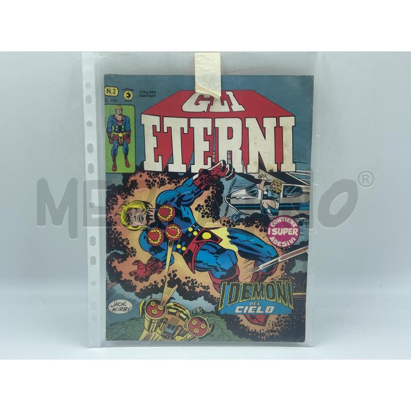 FUMETTO GLI ETERNI EDITORIALE CORNO N.2 | Mercatino dell'Usato Torino via ceresole 1