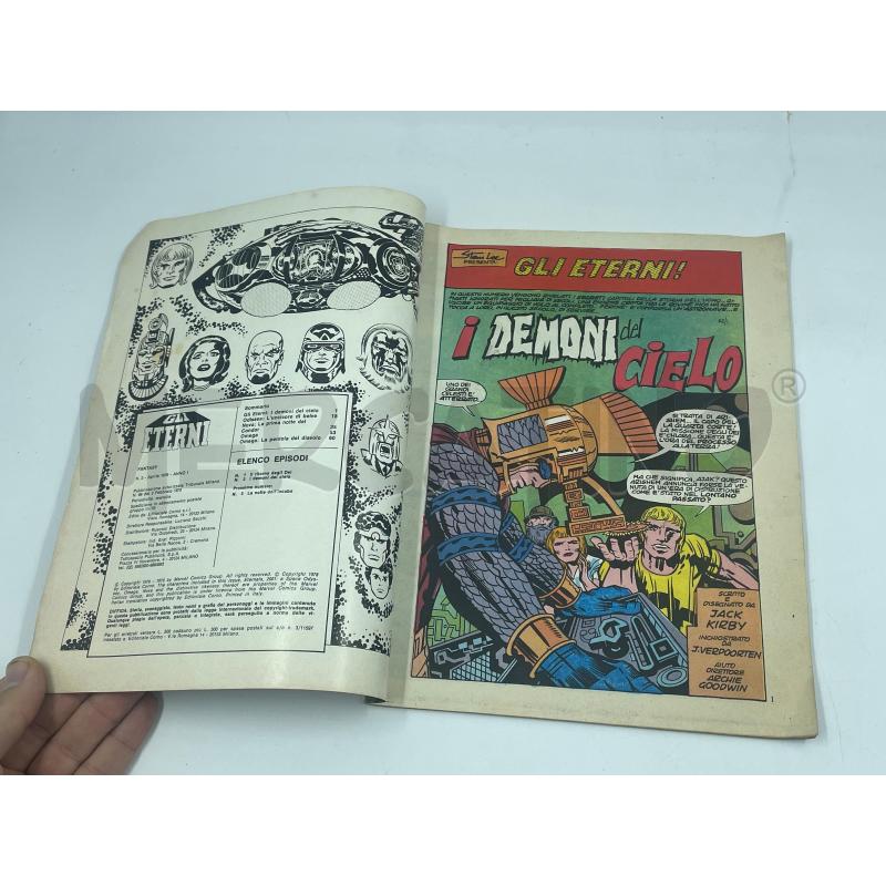 FUMETTO GLI ETERNI EDITORIALE CORNO N.2 | Mercatino dell'Usato Torino via ceresole 3