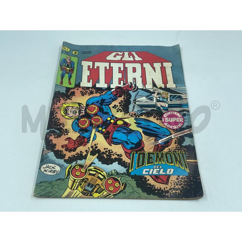 FUMETTO GLI ETERNI EDITORIALE CORNO N.2 | Mercatino dell'Usato Torino via ceresole 4