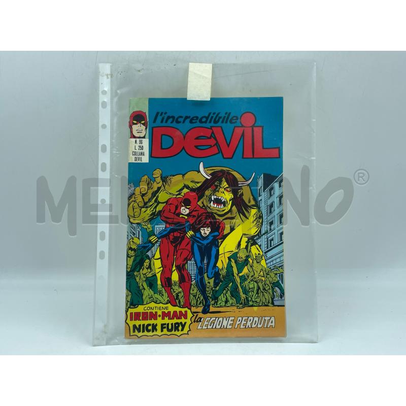 FUMETTO L'INCREDIBILE DEVIL EDITORIALE CORNO N.96 | Mercatino dell'Usato Torino via ceresole 1