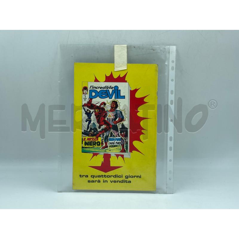 FUMETTO L'INCREDIBILE DEVIL EDITORIALE CORNO N.96 | Mercatino dell'Usato Torino via ceresole 3