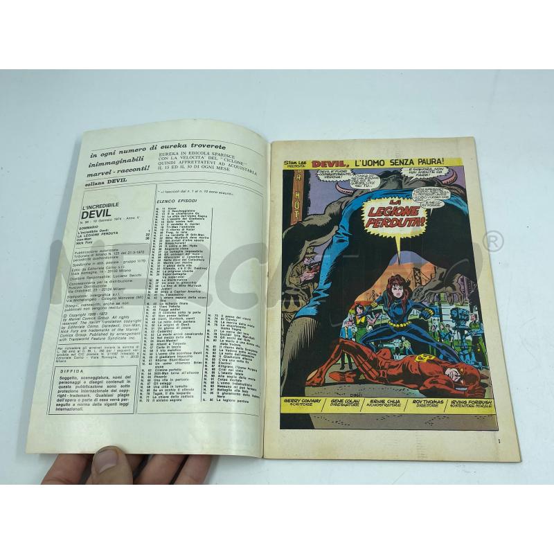 FUMETTO L'INCREDIBILE DEVIL EDITORIALE CORNO N.96 | Mercatino dell'Usato Torino via ceresole 4