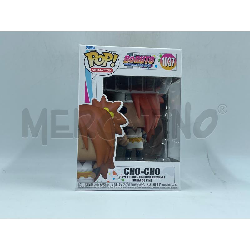 FUNKO POP BORUTO CHO-CHO 1037 | Mercatino dell'Usato Torino via ceresole 1