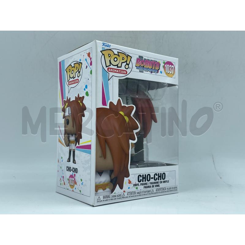 FUNKO POP BORUTO CHO-CHO 1037 | Mercatino dell'Usato Torino via ceresole 3