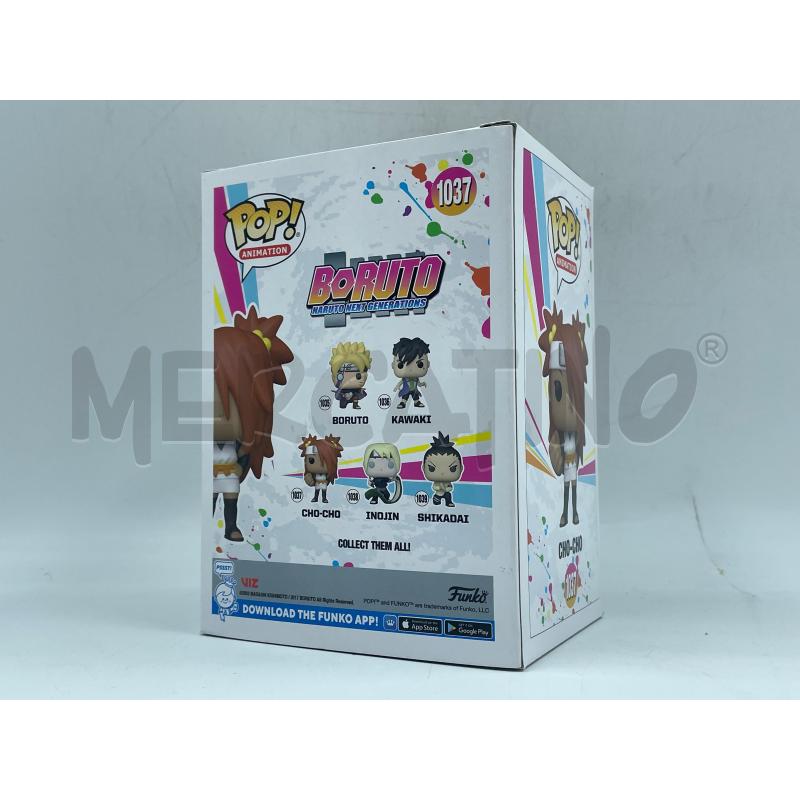 FUNKO POP BORUTO CHO-CHO 1037 | Mercatino dell'Usato Torino via ceresole 4
