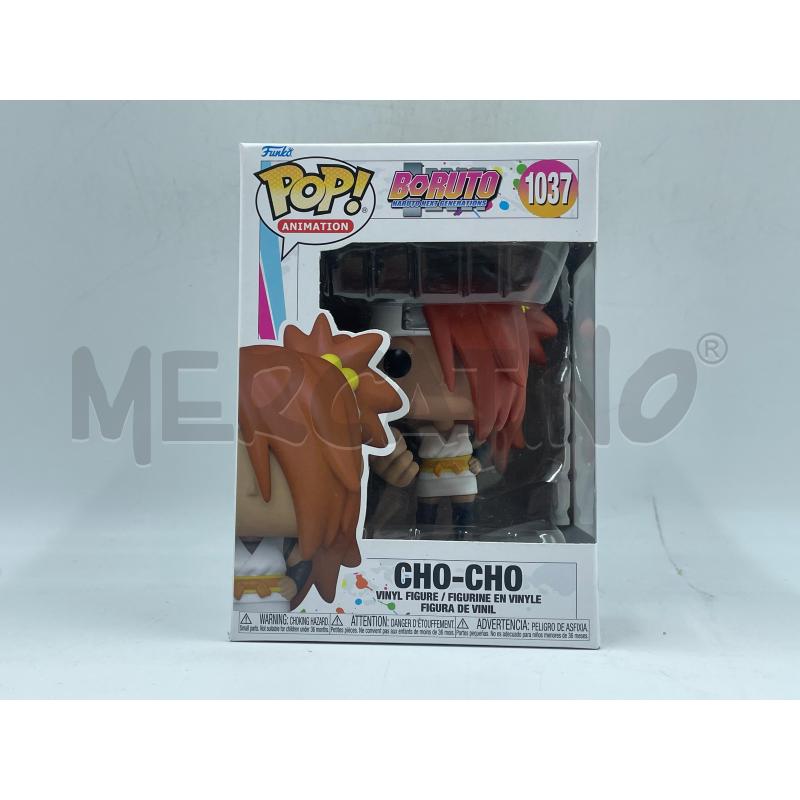 FUNKO POP BORUTO CHO-CHO 1037 | Mercatino dell'Usato Torino via ceresole 5