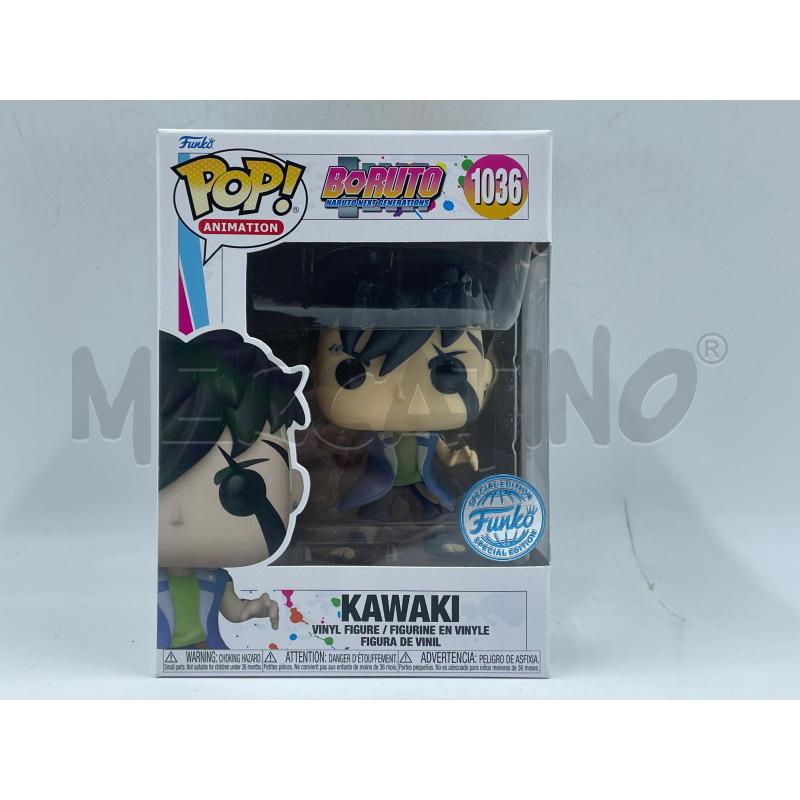 FUNKO POP BORUTO KAWAKI SPECIAL EDITION 1036 | Mercatino dell'Usato Torino via ceresole 1