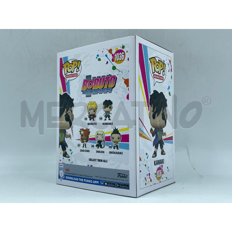 FUNKO POP BORUTO KAWAKI SPECIAL EDITION 1036 | Mercatino dell'Usato Torino via ceresole 3