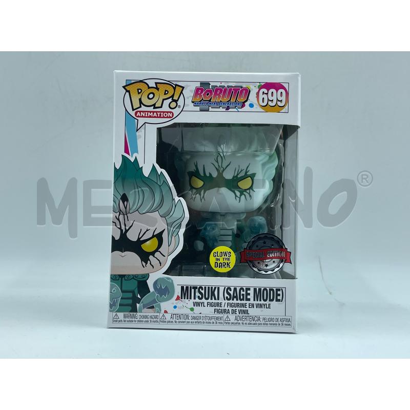 FUNKO POP BORUTO MITSUKI SAGE MODE 699 | Mercatino dell'Usato Torino via ceresole 1