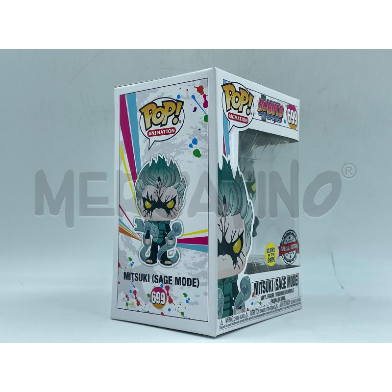 FUNKO POP BORUTO MITSUKI SAGE MODE 699 | Mercatino dell'Usato Torino via ceresole 2