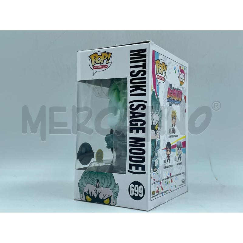 FUNKO POP BORUTO MITSUKI SAGE MODE 699 | Mercatino dell'Usato Torino via ceresole 3