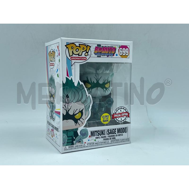 FUNKO POP BORUTO MITSUKI SAGE MODE 699 | Mercatino dell'Usato Torino via ceresole 5