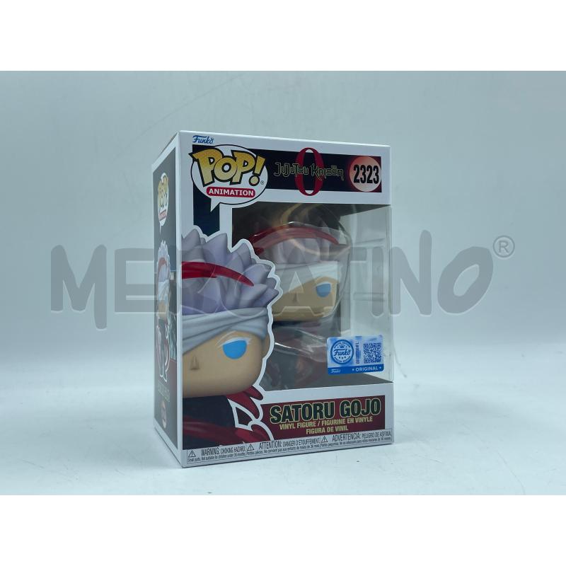 FUNKO POP JUJUTSU KAISEN SATORU GOJO 2323 | Mercatino dell'Usato Torino via ceresole 1