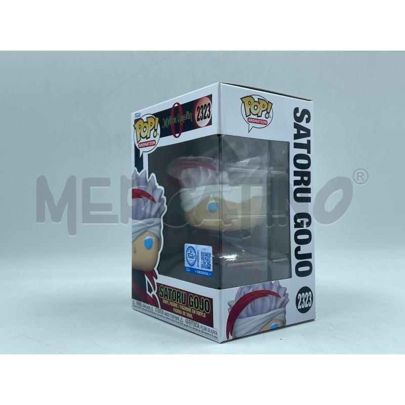 FUNKO POP JUJUTSU KAISEN SATORU GOJO 2323 | Mercatino dell'Usato Torino via ceresole 2