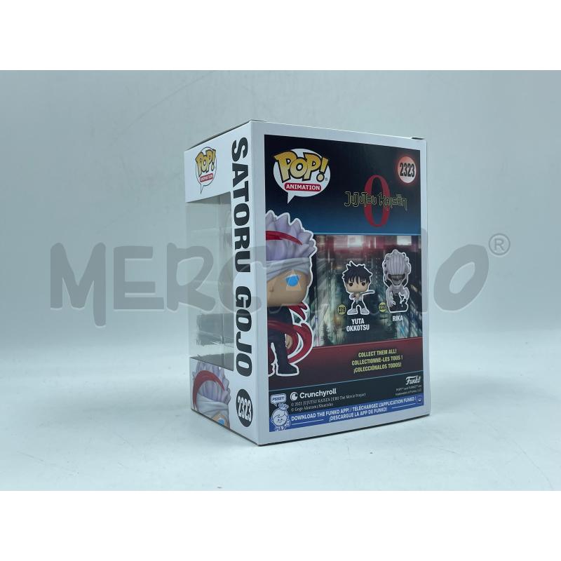 FUNKO POP JUJUTSU KAISEN SATORU GOJO 2323 | Mercatino dell'Usato Torino via ceresole 3