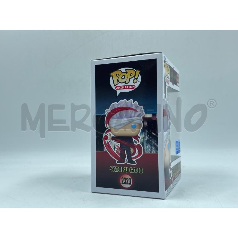 FUNKO POP JUJUTSU KAISEN SATORU GOJO 2323 | Mercatino dell'Usato Torino via ceresole 4