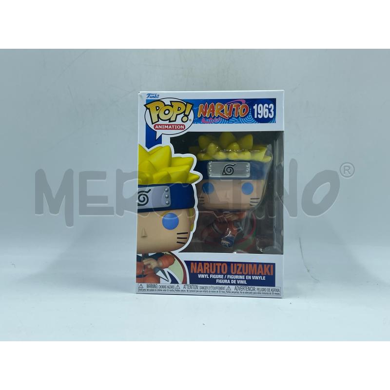 FUNKO POP NARUTO NARUTO UZUMAKI 1963 | Mercatino dell'Usato Torino via ceresole 1